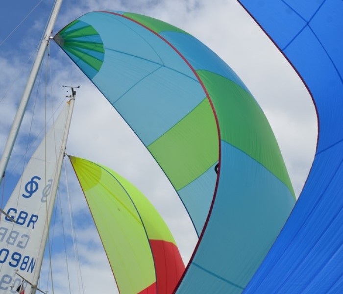 spinnakers